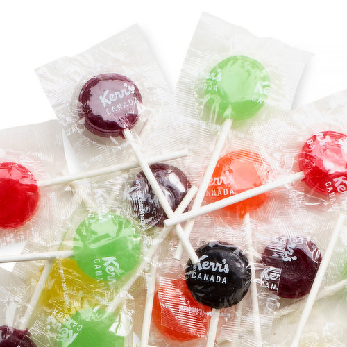 Kerrs - Lollipops Candy Assorted