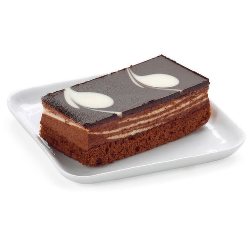 Bake Shop - Mousse Au Chocolate Slices