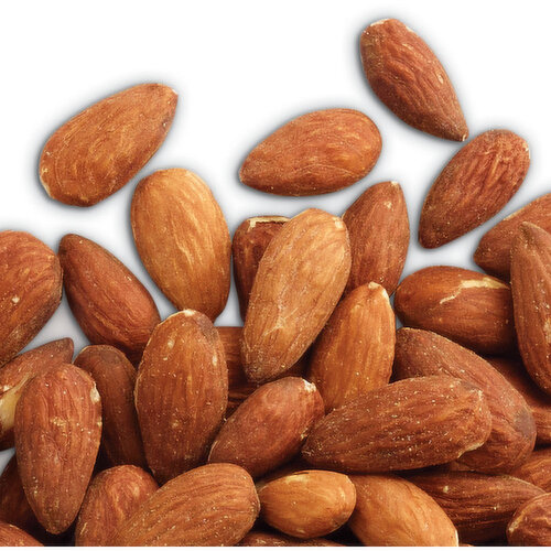 Trophy - Almonds - Dry Roasted No Salt