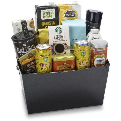 Urban Fare - Gift Basket, Coffee & Tea