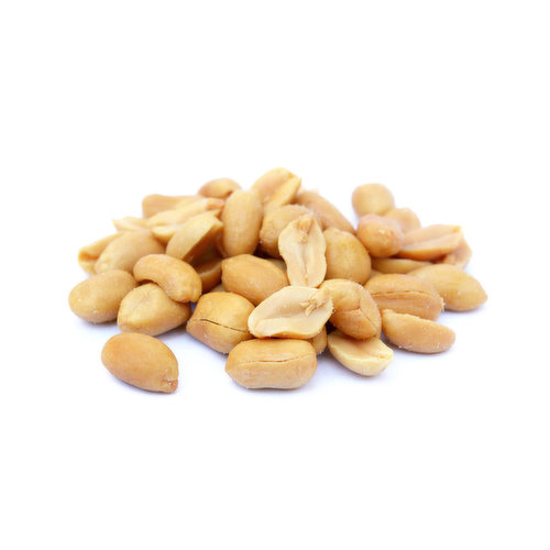 Nuts - Peanuts Split Roasted Unsalted Organic