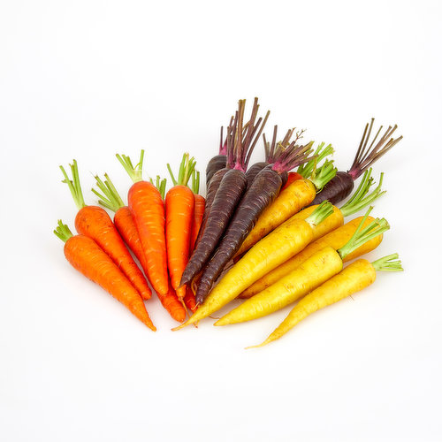 Carrots - Rainbow Organic Bag