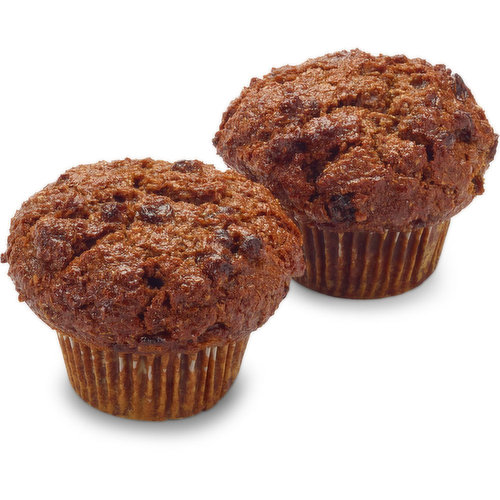 Bake Shop - Raisin Bran Muffins