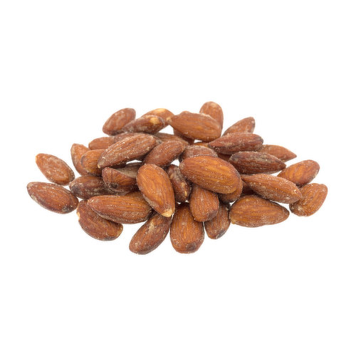 Nuts - Almonds Salted Roasted Organic