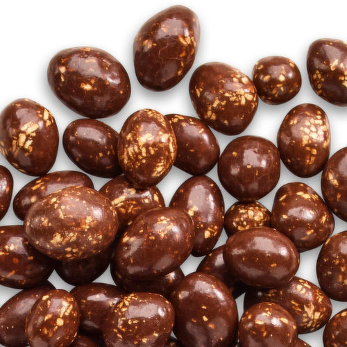 Whole almonds covered in smooth dark chocolate & toasted coconut.