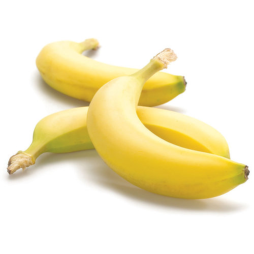 Banana - Organic Each, Fresh Sold in Singles