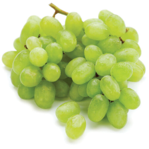 Grapes - Green Seedless, Organic, 1 Bag