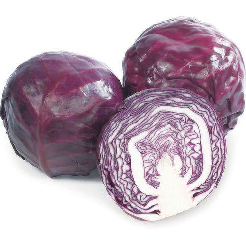 Cabbage - Red, Organic