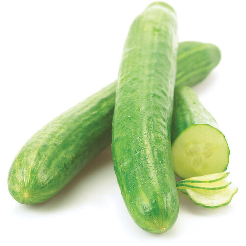 Organic - Long English Cucumber