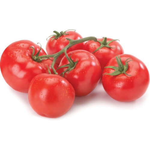 Tomatoes - Organic, On Vine, Hot House