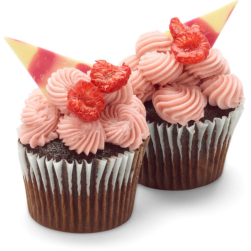 Bake Shop - Raspberry Chocolate Cupcake