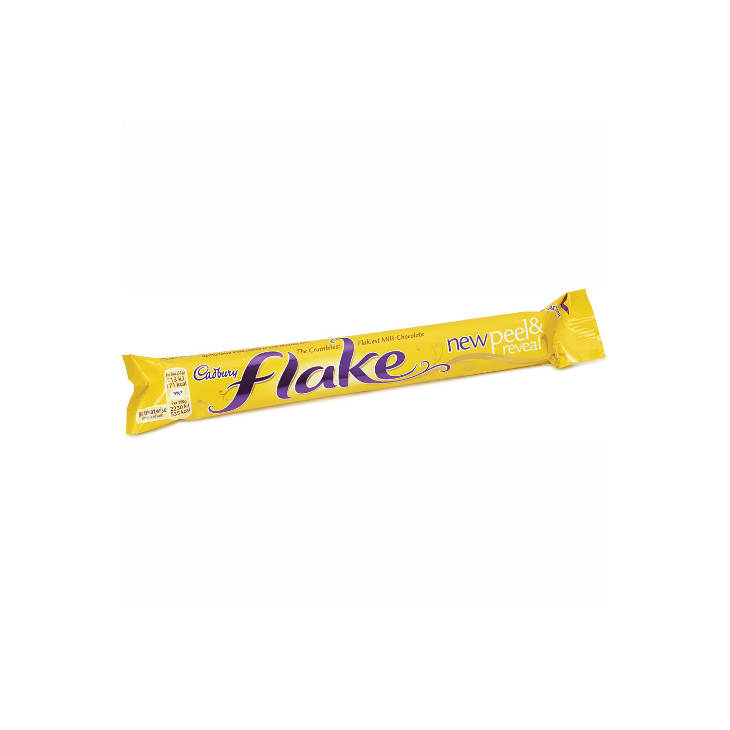 Cadbury Dark Flake Chocolate Bar 30G