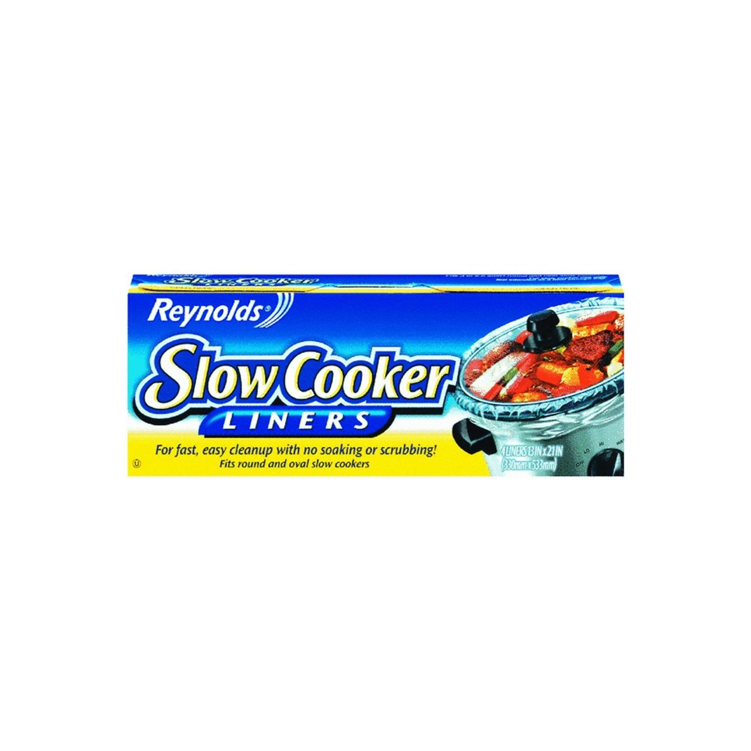 Reynolds Kitchens Slow Cooker Liners, Regular Size (24 ct.)