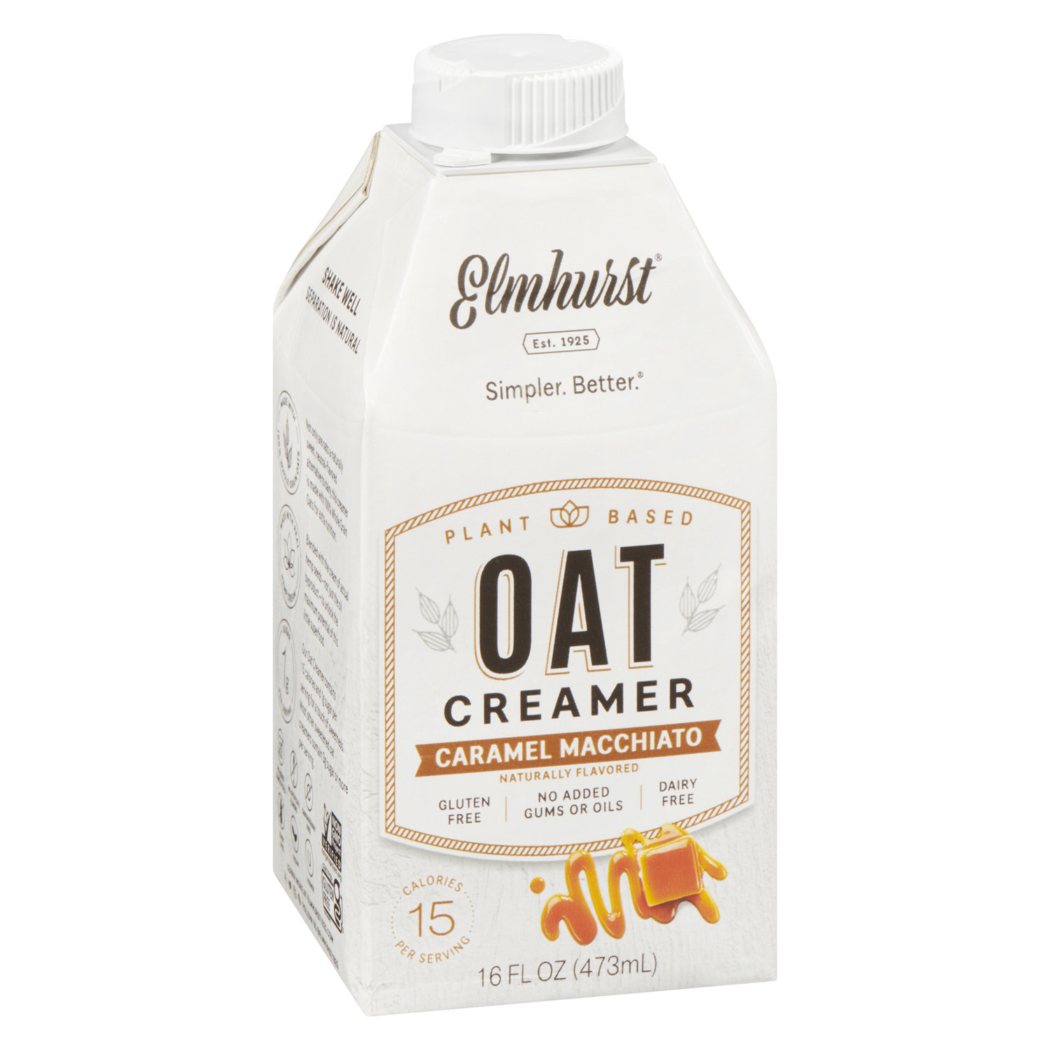 Silk Vanilla Dairy-Free Soy Creamer 16 Fl. Oz. Carton, Creamers