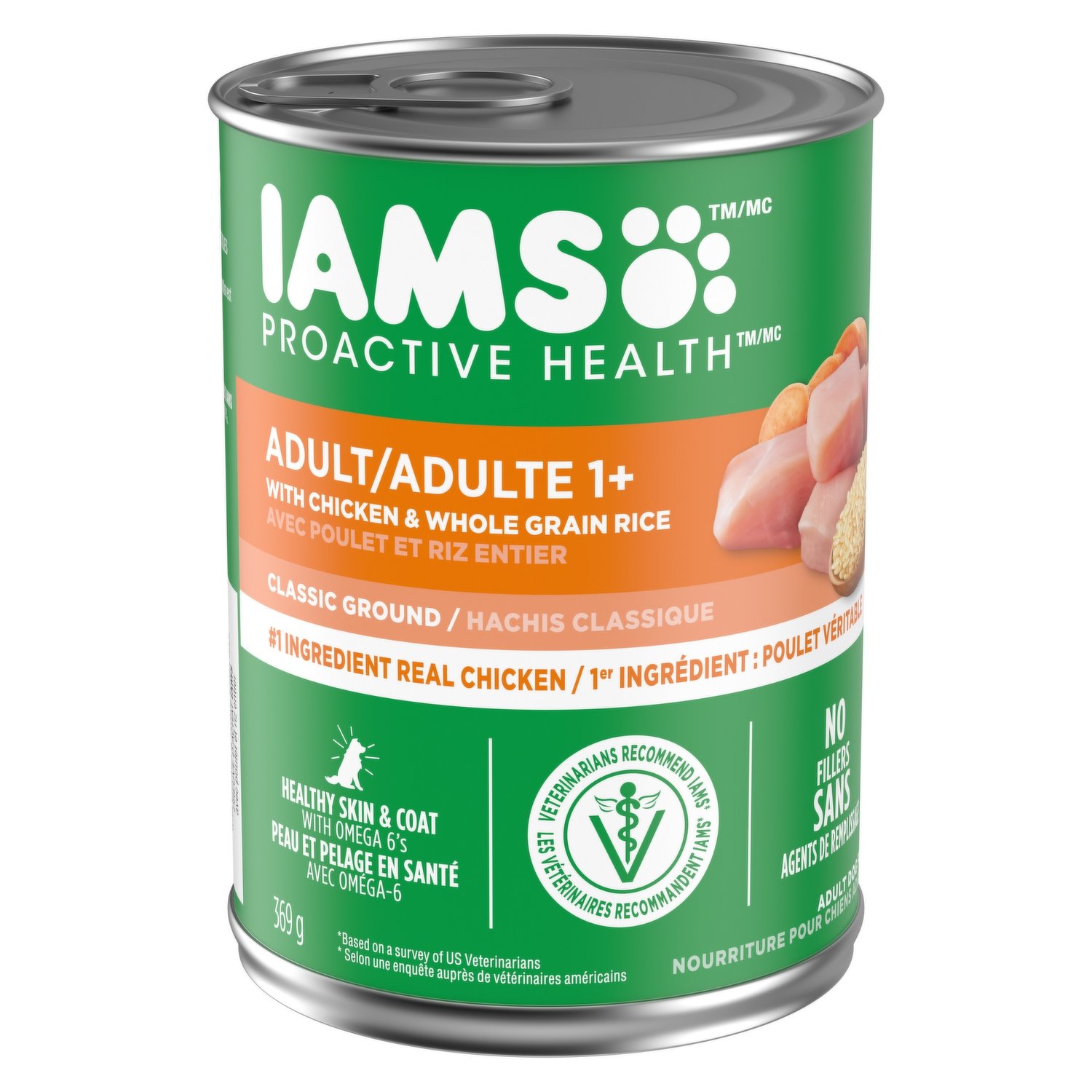 is iams dog food good