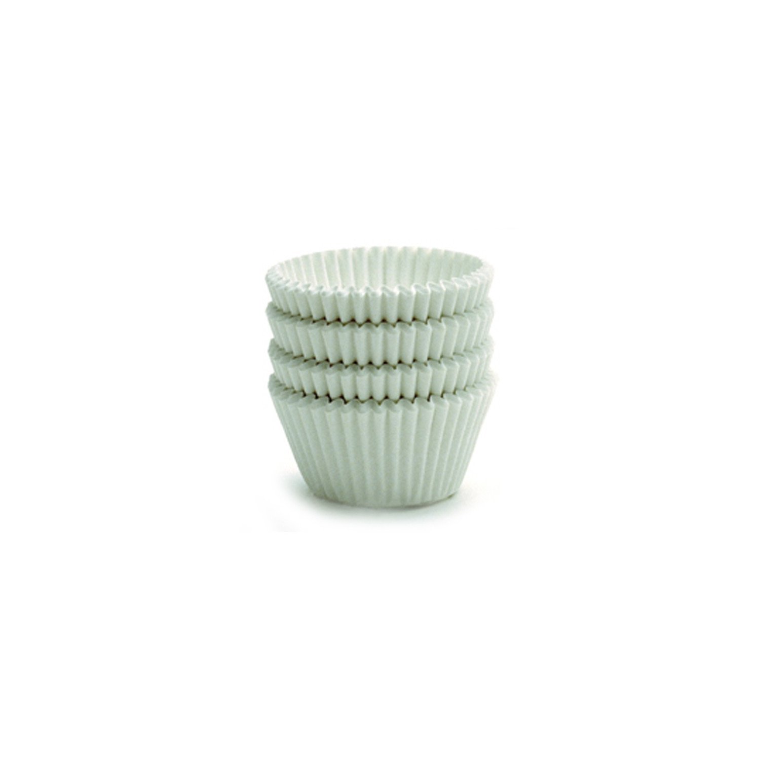 Norpro Giant Muffin Cups, White, Pack of 500, 2.75 x 2 inches (3600B)