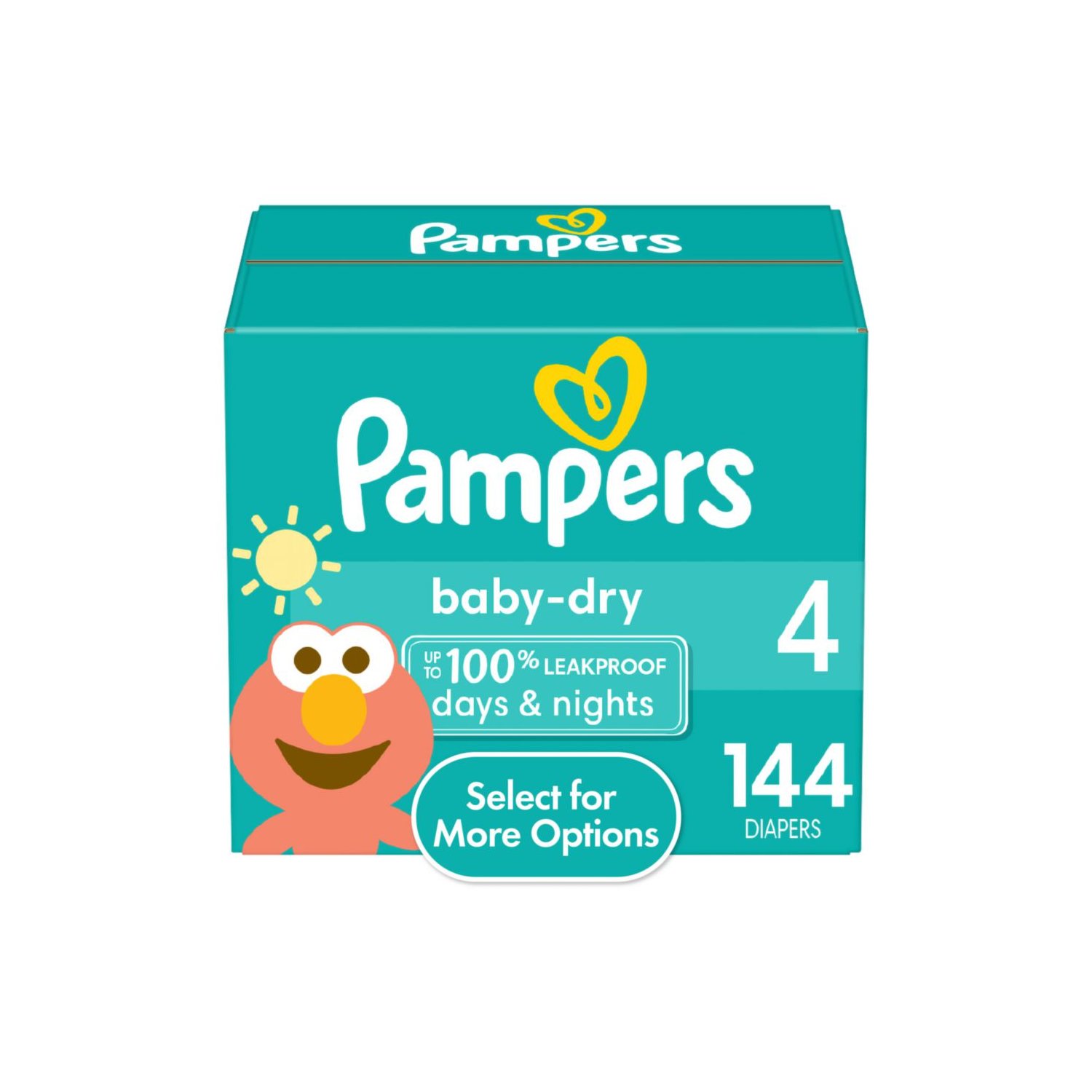 Save on Pampers Pure Protection Size 4 Diapers 22-37 lbs Order Online  Delivery