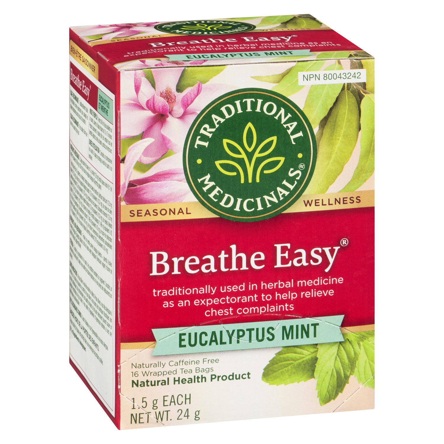 Traditional Medicinals - Breathe Easy Tea - Save-On-Foods