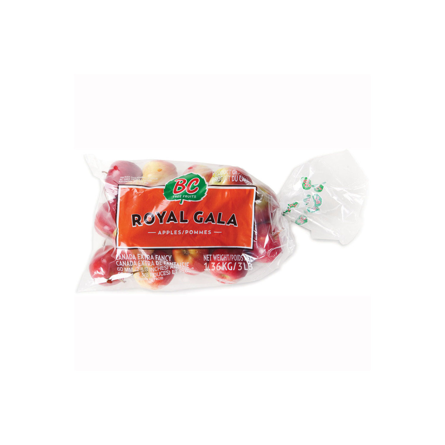 Bagged Gala Apples