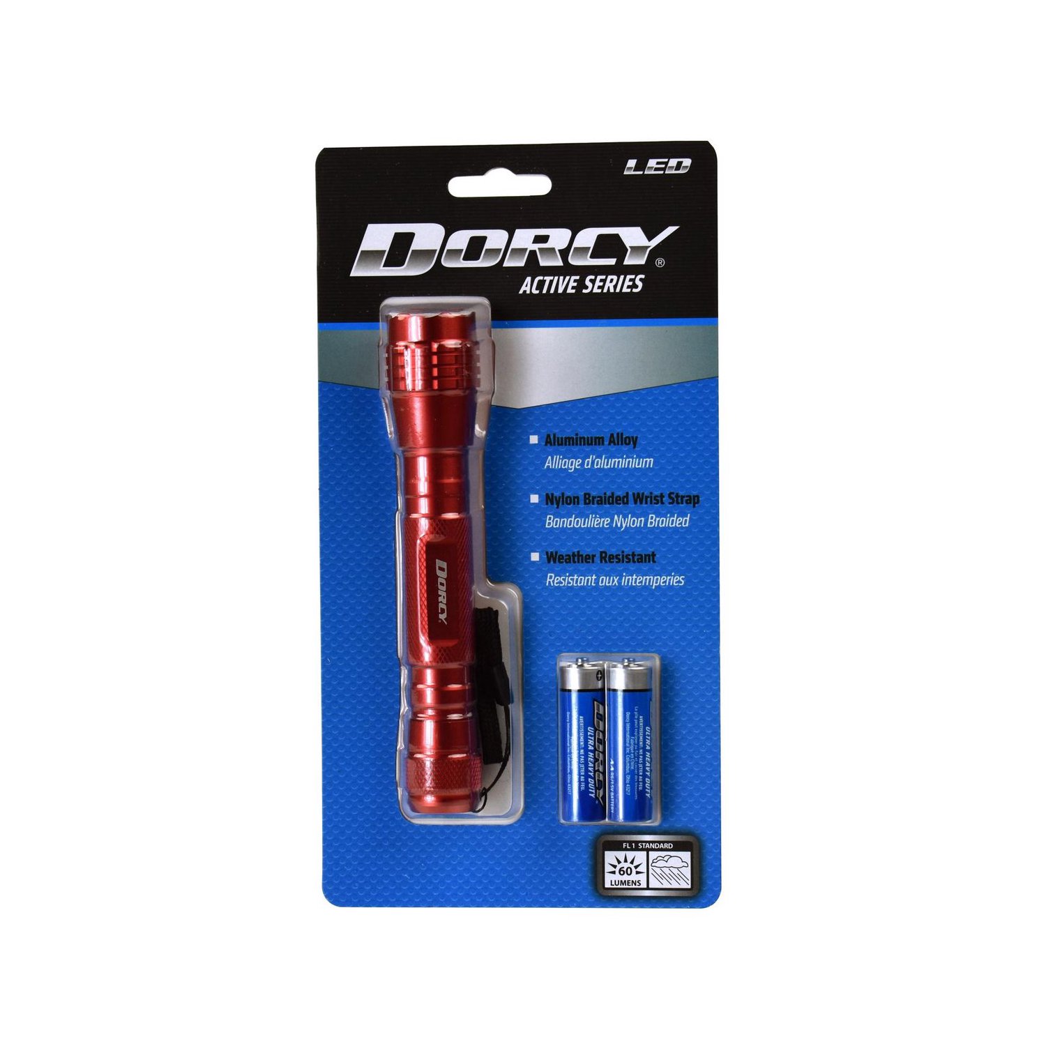 Dorcy 125 Lumen Compact Floating Flashlight