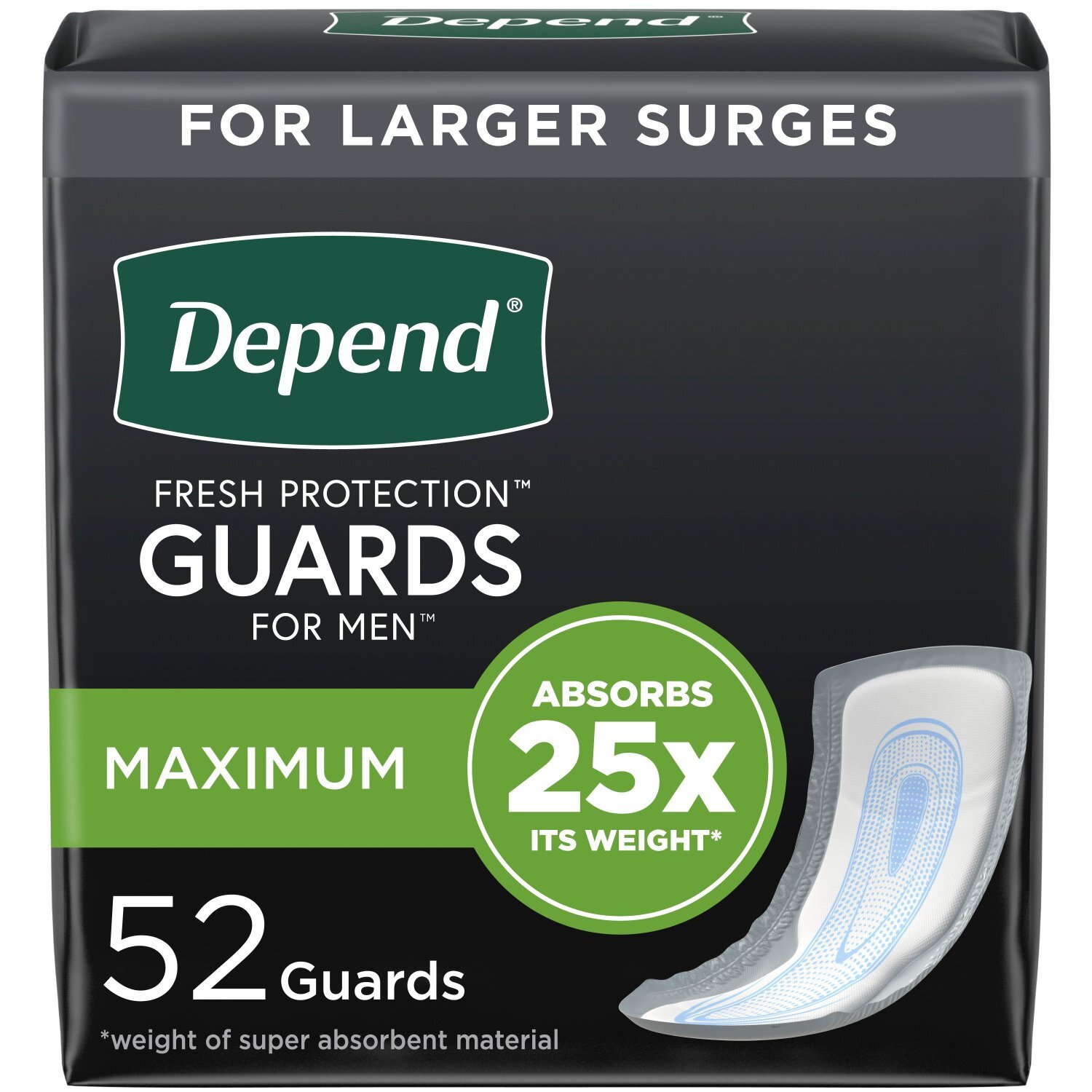 Depend - Guards for Men Max Absorbency - Save-On-Foods