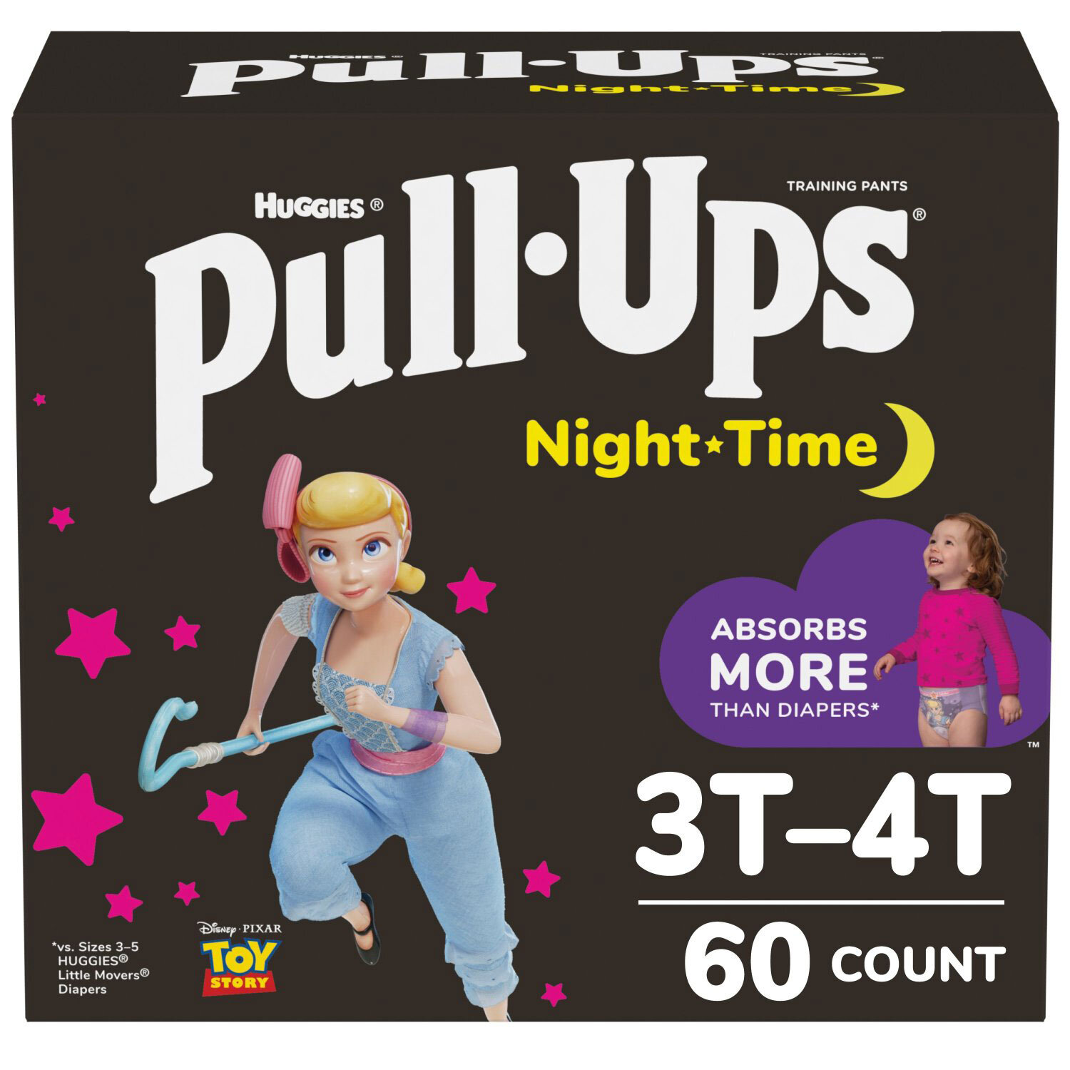 HUGGIES Pull-Ups - Night 3T-4T Girl Giga - Save-On-Foods