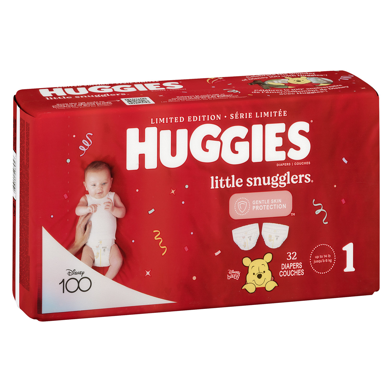 HUGGIES Pull-Ups - Little Snugglers Diapers Newborn