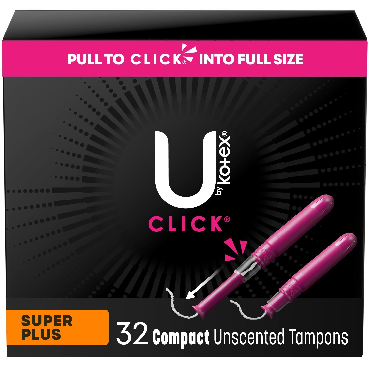 U by Kotex® Tampon Multipack 50ct