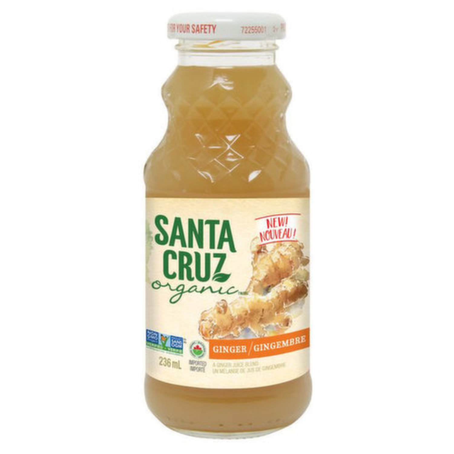 Santa Cruz - Organic Ginger Juice Blend