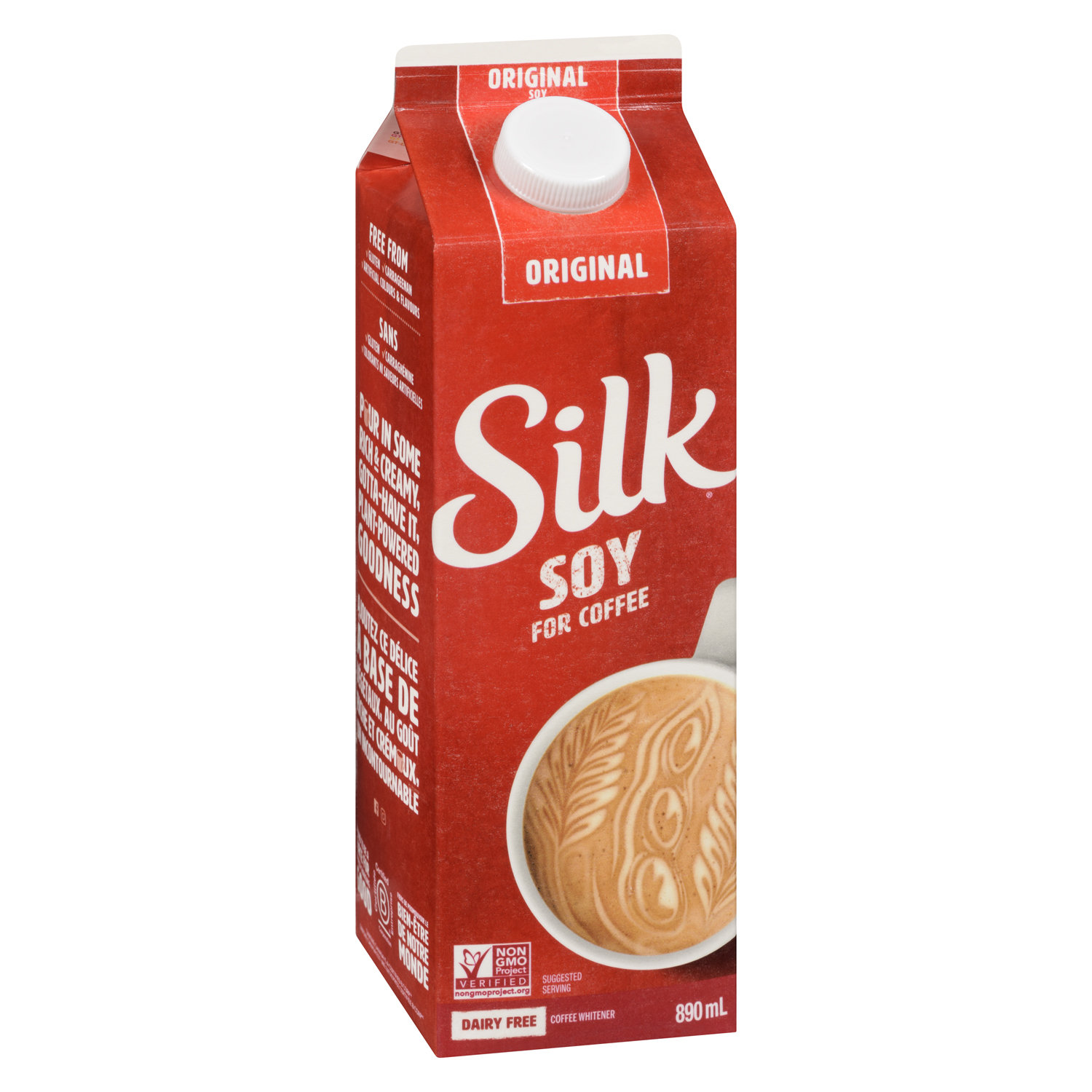 Silk Original Soy Creamer Review