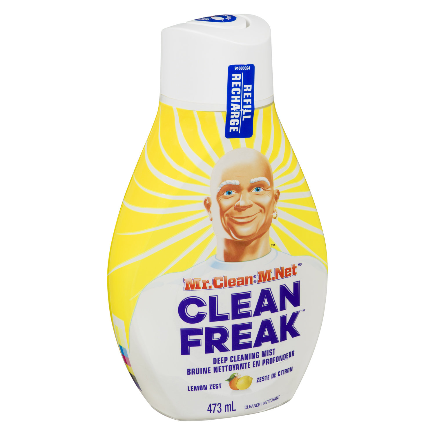 Mr. Clean - Clean Freak Refill - Lemon Zest