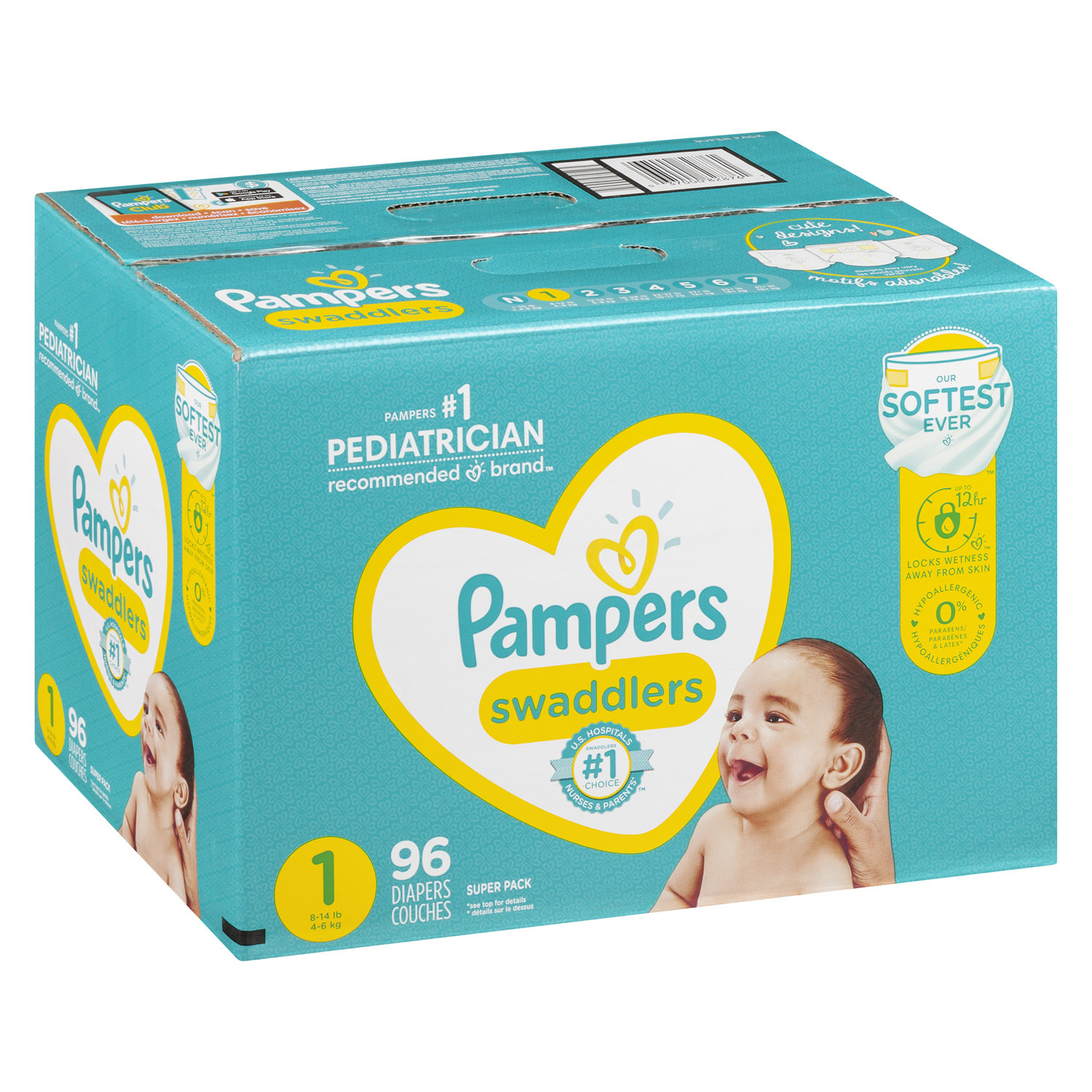 Pampers Easy Ups Training Underwear For Boys Size 4 2T-3T 74 Count - Voilà  Online Groceries & Offers