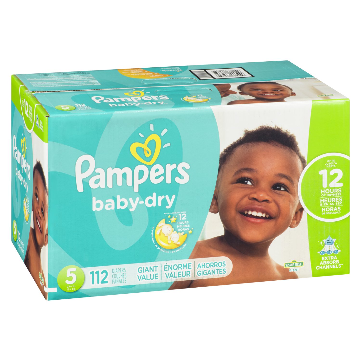 Pampers - Baby Dry Diapers - Size 5 - Save-On-Foods