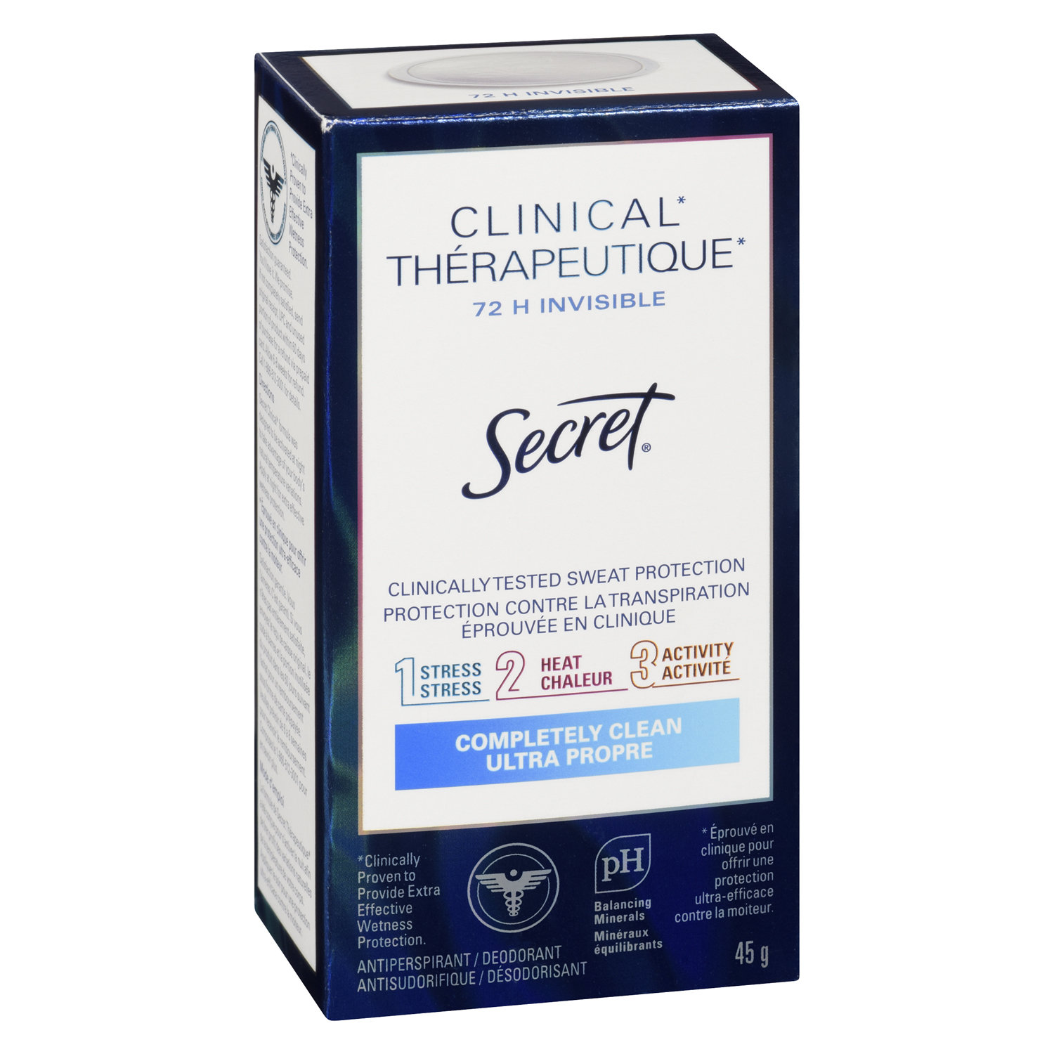 Secret - Clinical Anti-Perspirant/Deodorant Clean