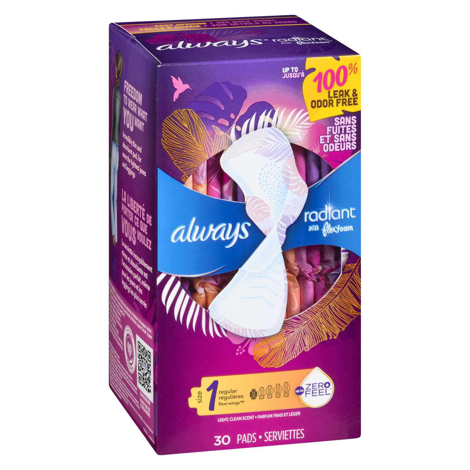 Always Ultra Thin Regular Pads with Wings 2 Packs / 48 Units, Feminine  Hygiene, Pricesmart, St. Thomas