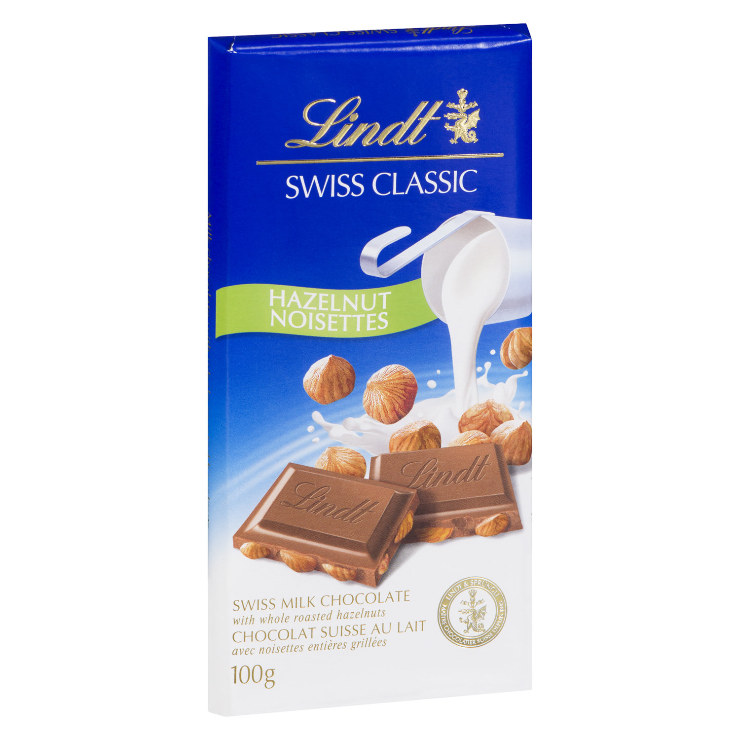 Chocolat Blanc Lindt Suisse Classic 100g