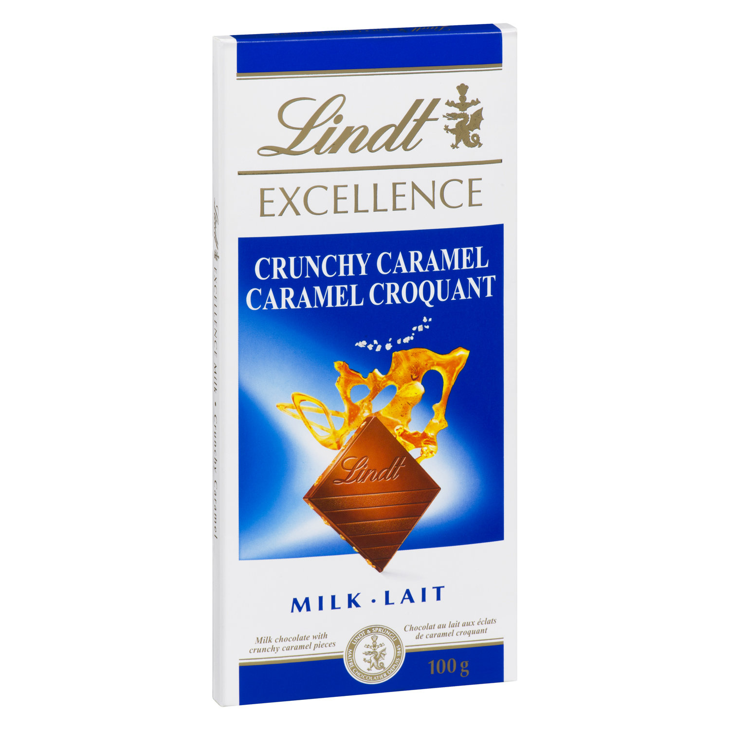 Barre Chocolat au lait Lindt SWISS CLASSIC, 100g