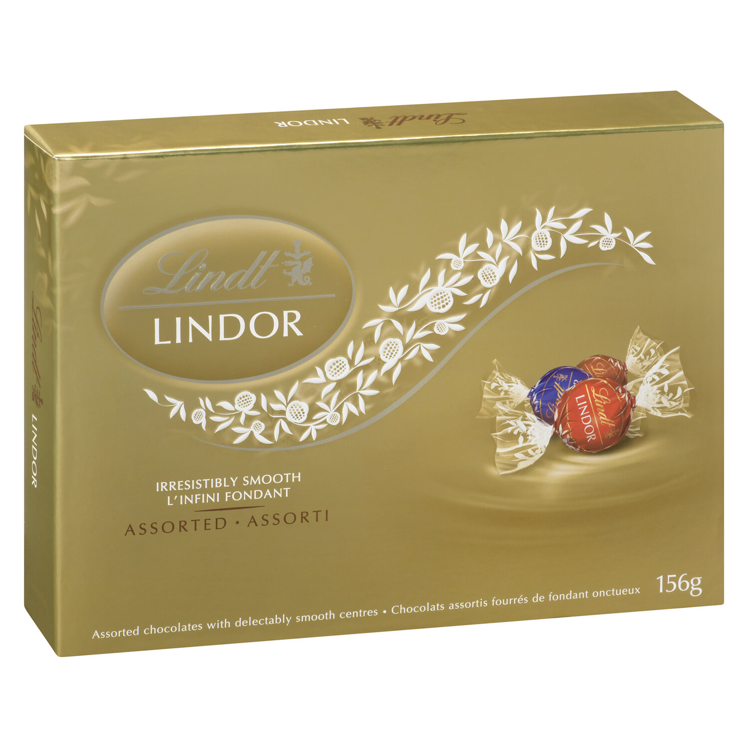 Finest Selection chocolats européens, assortis, 200 g – Merci : Boite