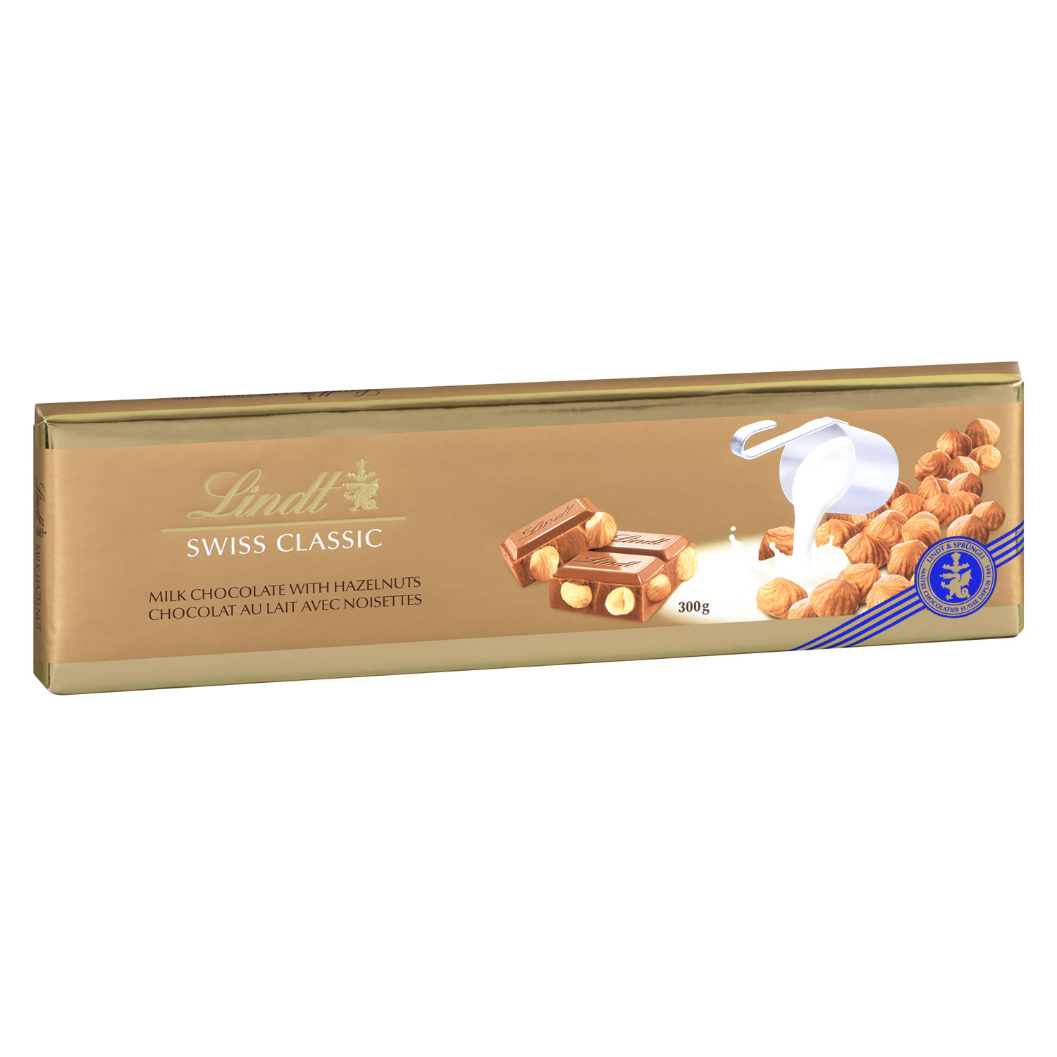 Chocolat Lait Lindt Suisse Classic 100g