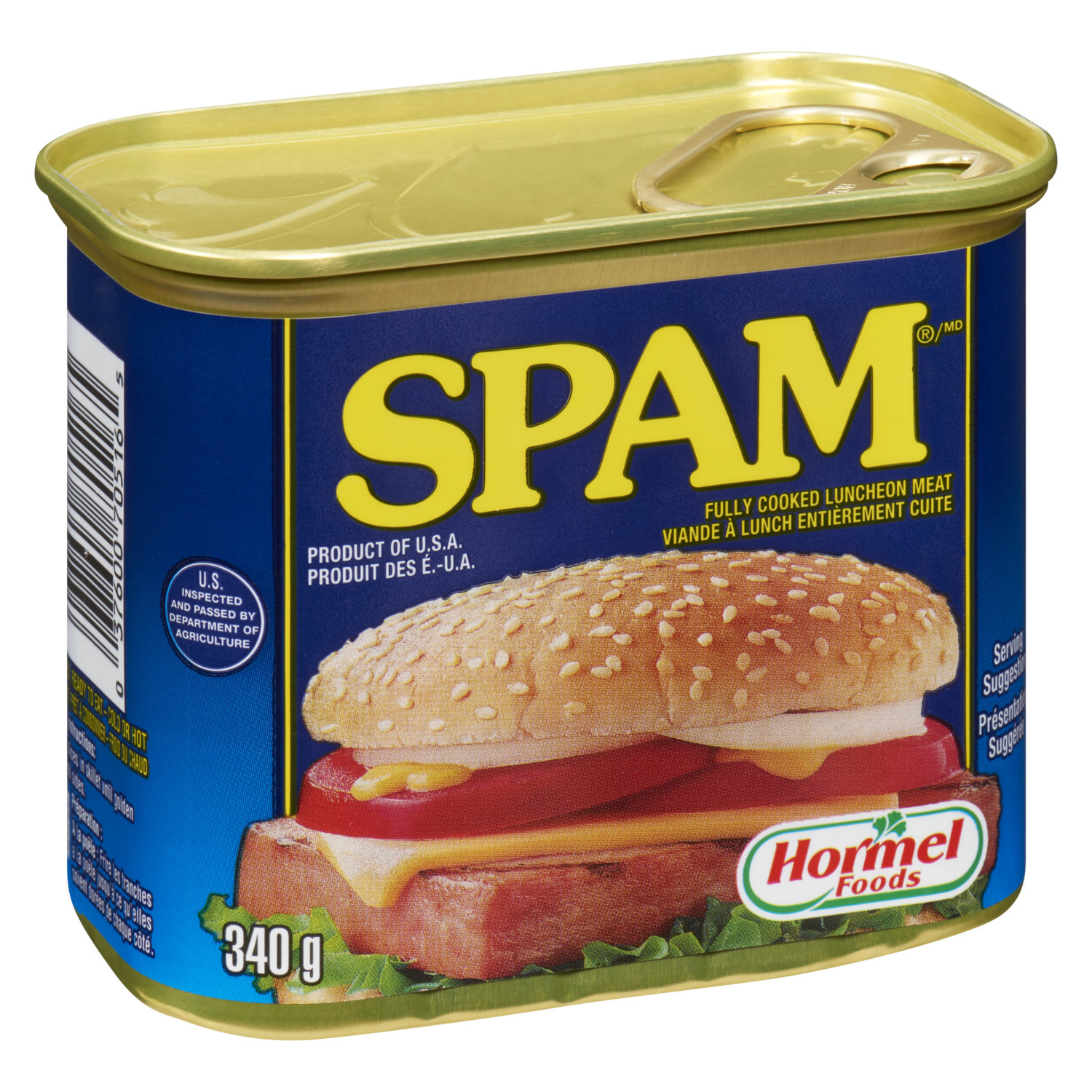 Spam Maple Flavored, Pack of 6, 12 Ounce Cans, Luncheon Meat Can, Hormel  Foods, Spam Musubi, Canned Meat, Fully Cooked Pork with Ham, Bundles,  Variety