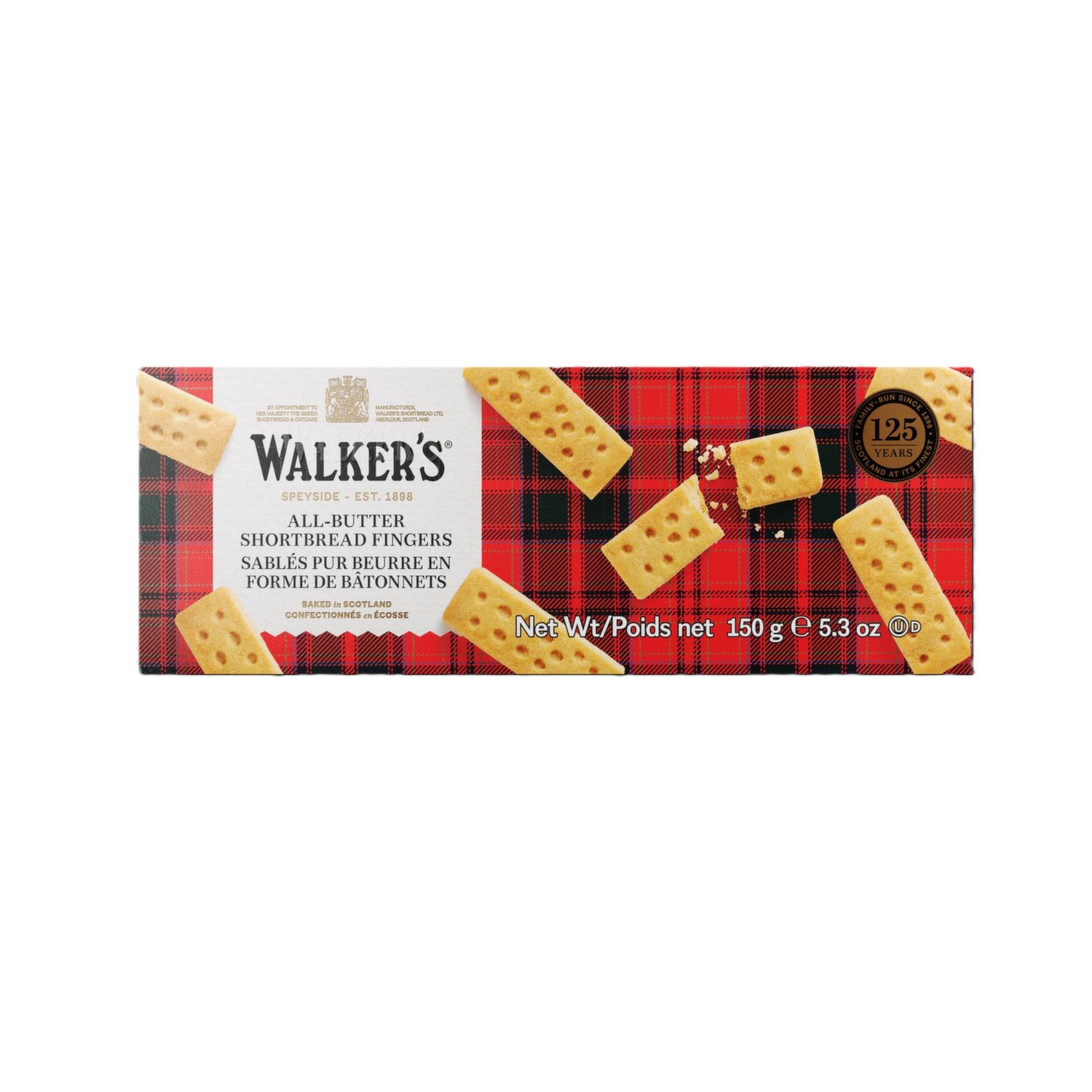 Walkers Shortbread Rounds 2 Pack  Pure Butter Delicacy for Every