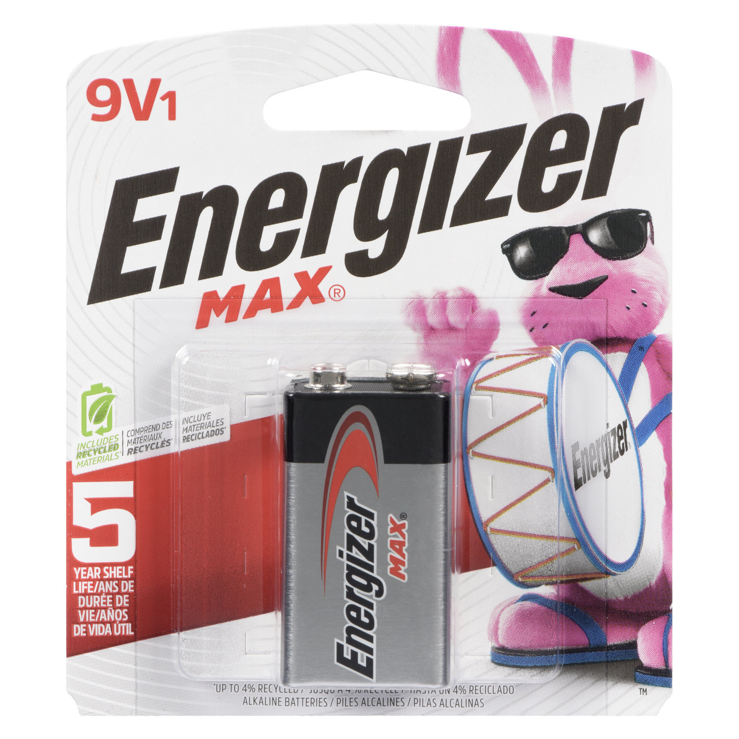 Pile rechargeable ENERGIZER USA Size 9V ALL WHAT OFFICE NEEDS