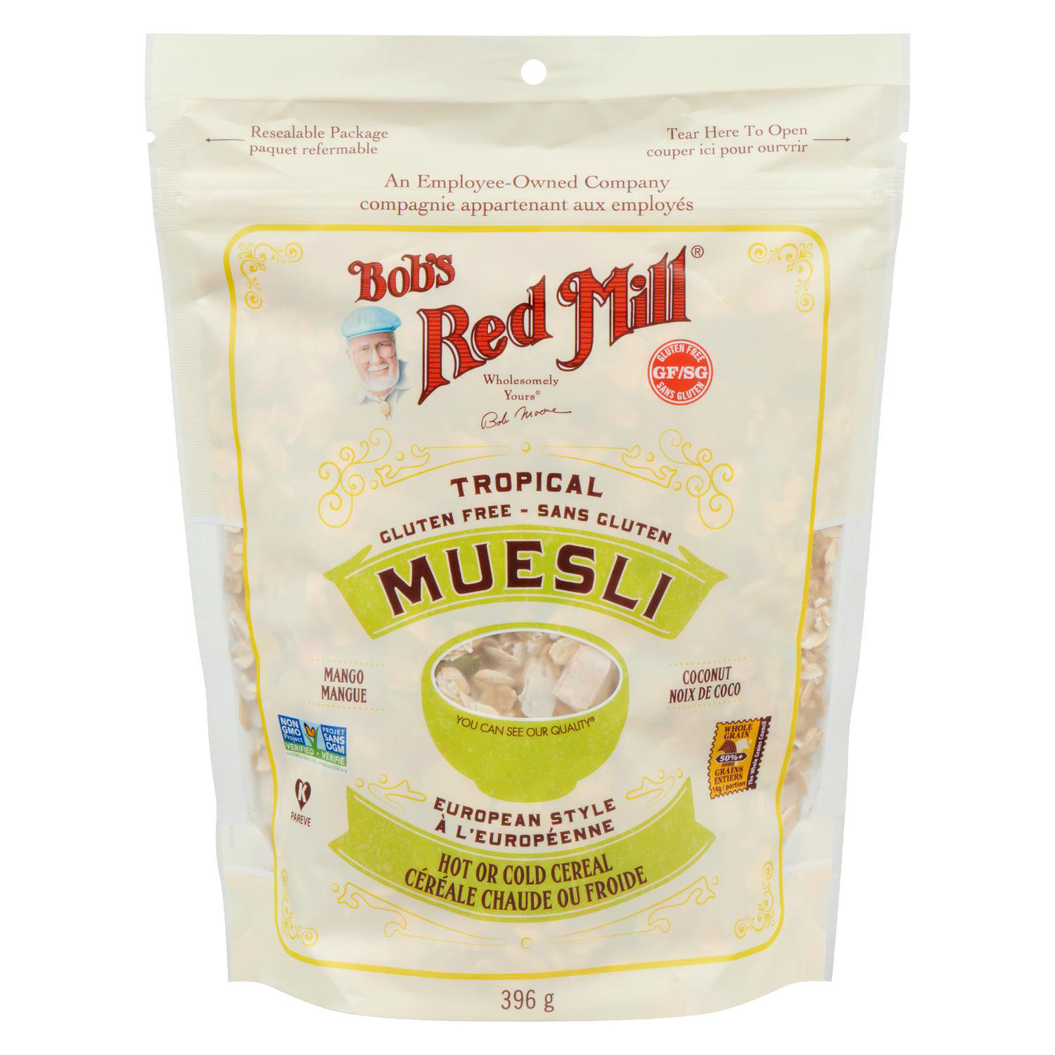 Bobs Red Mill Muesli Tropical