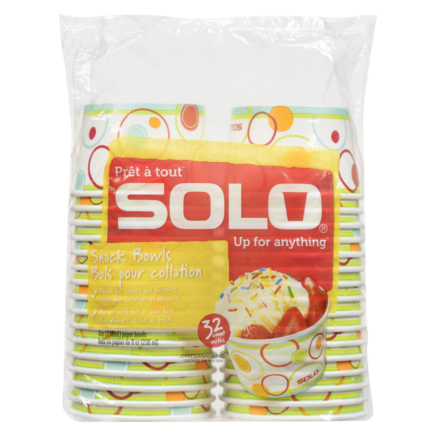 Solo Paper Bowls, Any Day, 20 Ounce