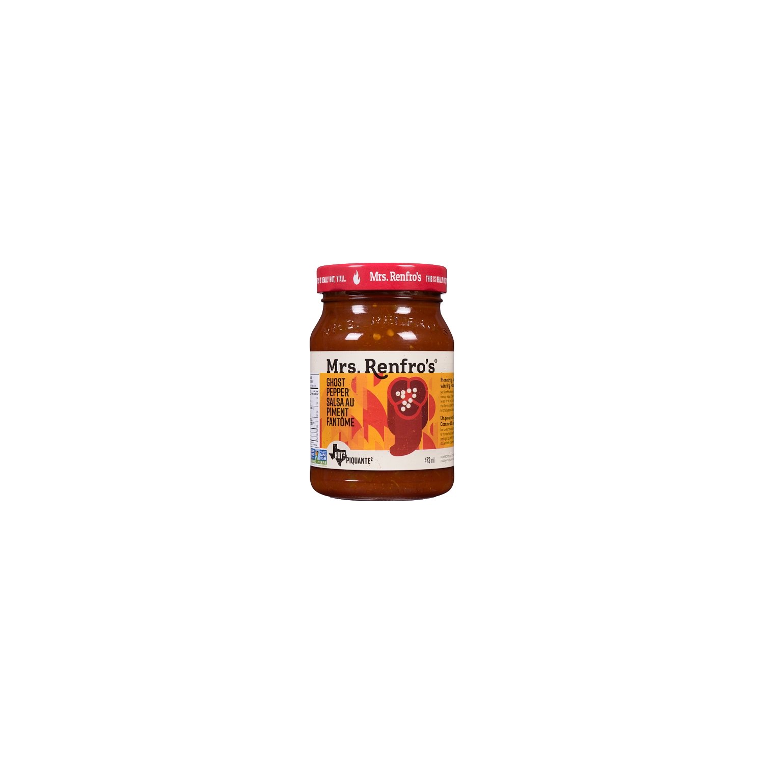 Sauce Piment Fantôme 125ml –