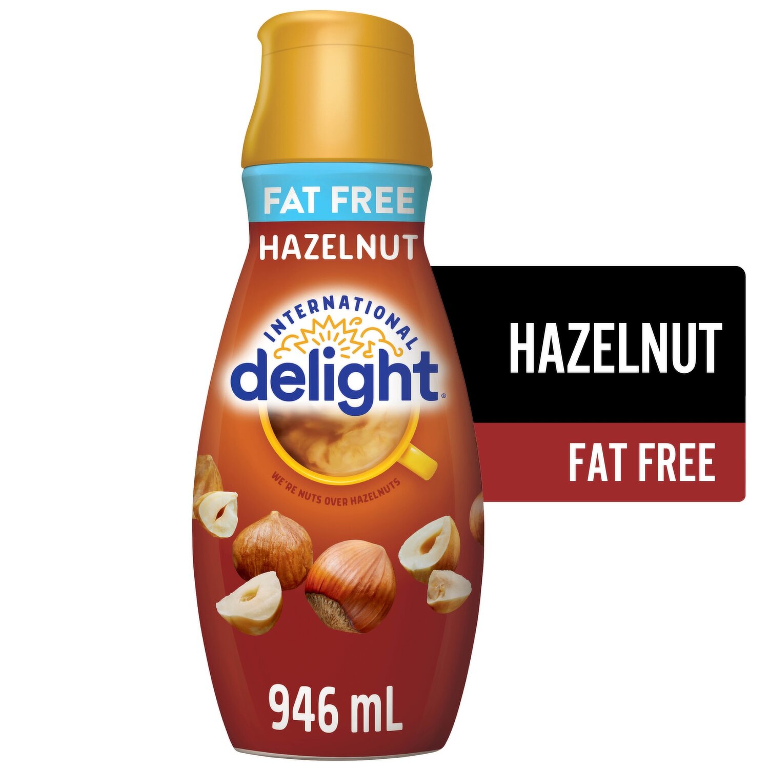 Hazelnut Topping, 900 ml. Jafaris