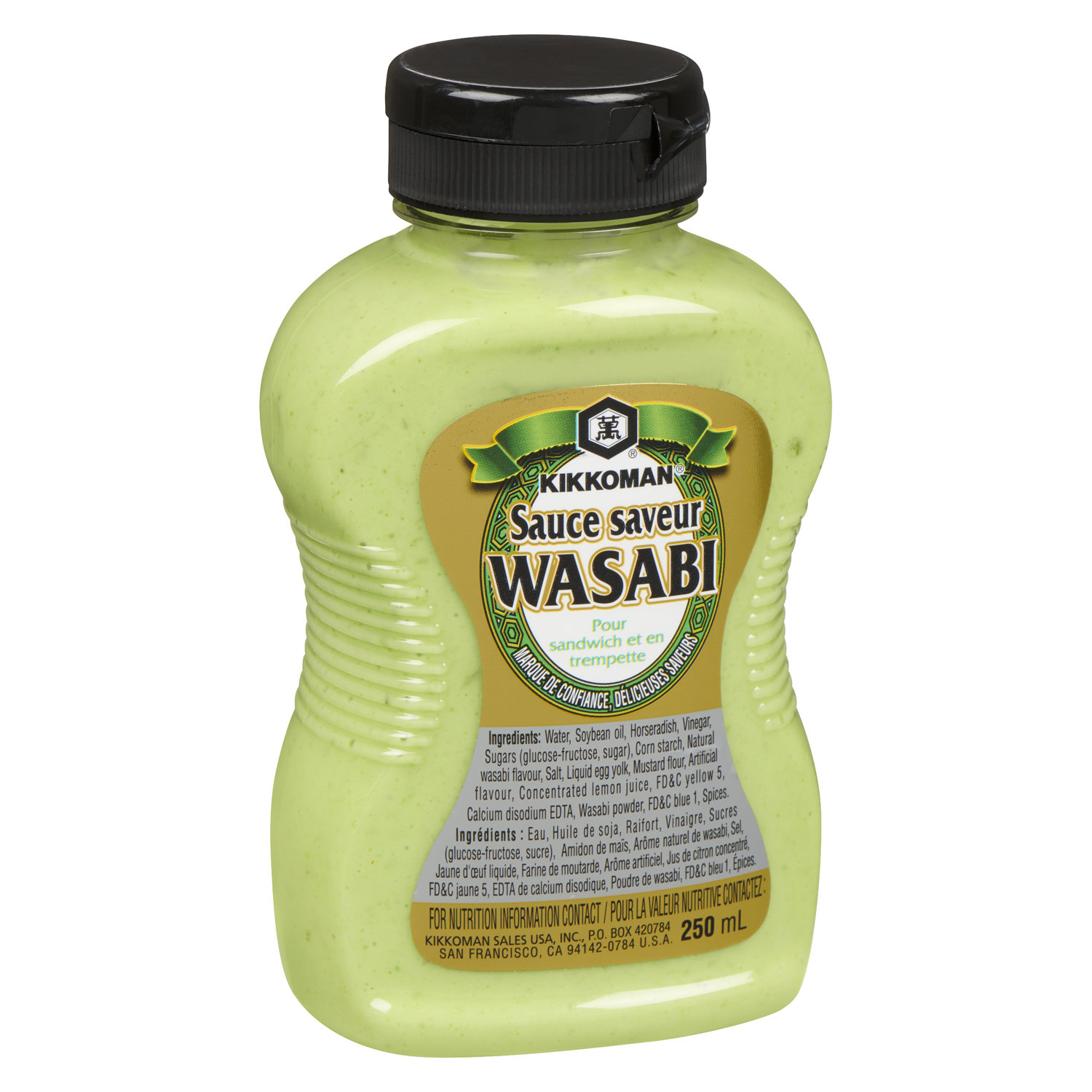 Wasabi Sauce - Kikkoman Food Services