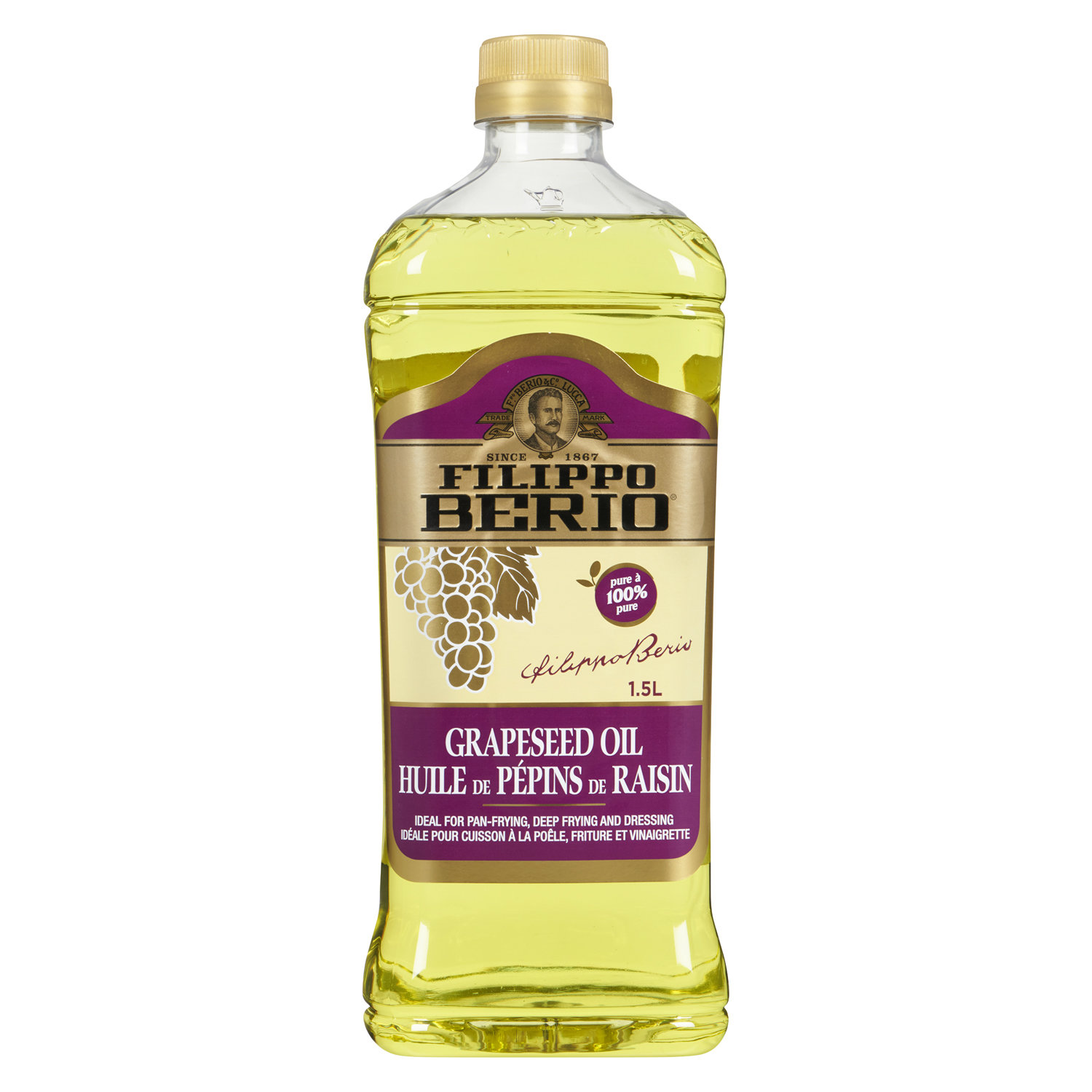 Maison Orphée Huile de pépins de raisin - 750 ml