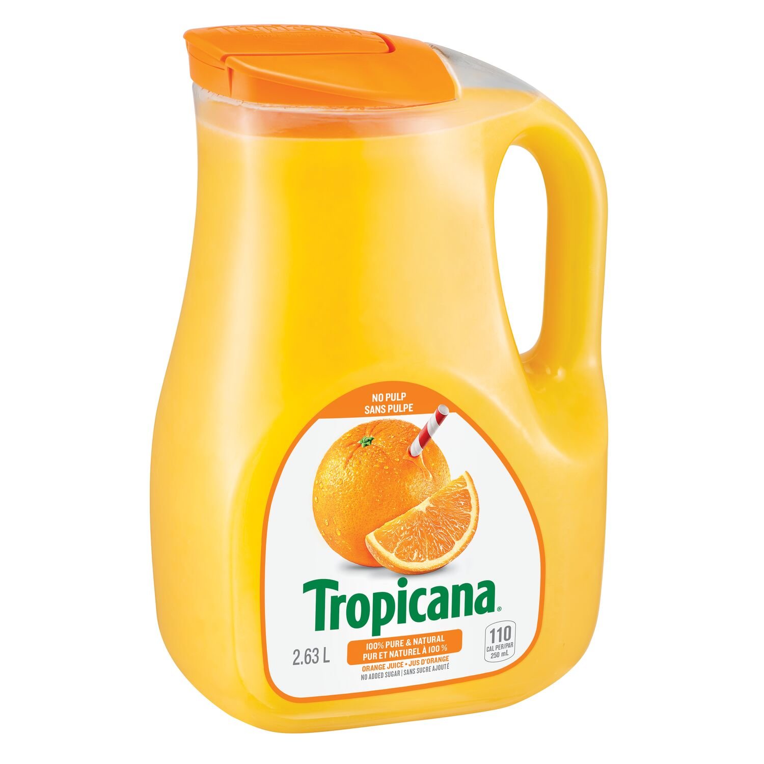 Del Monte Pure Orange Juice 250ml
