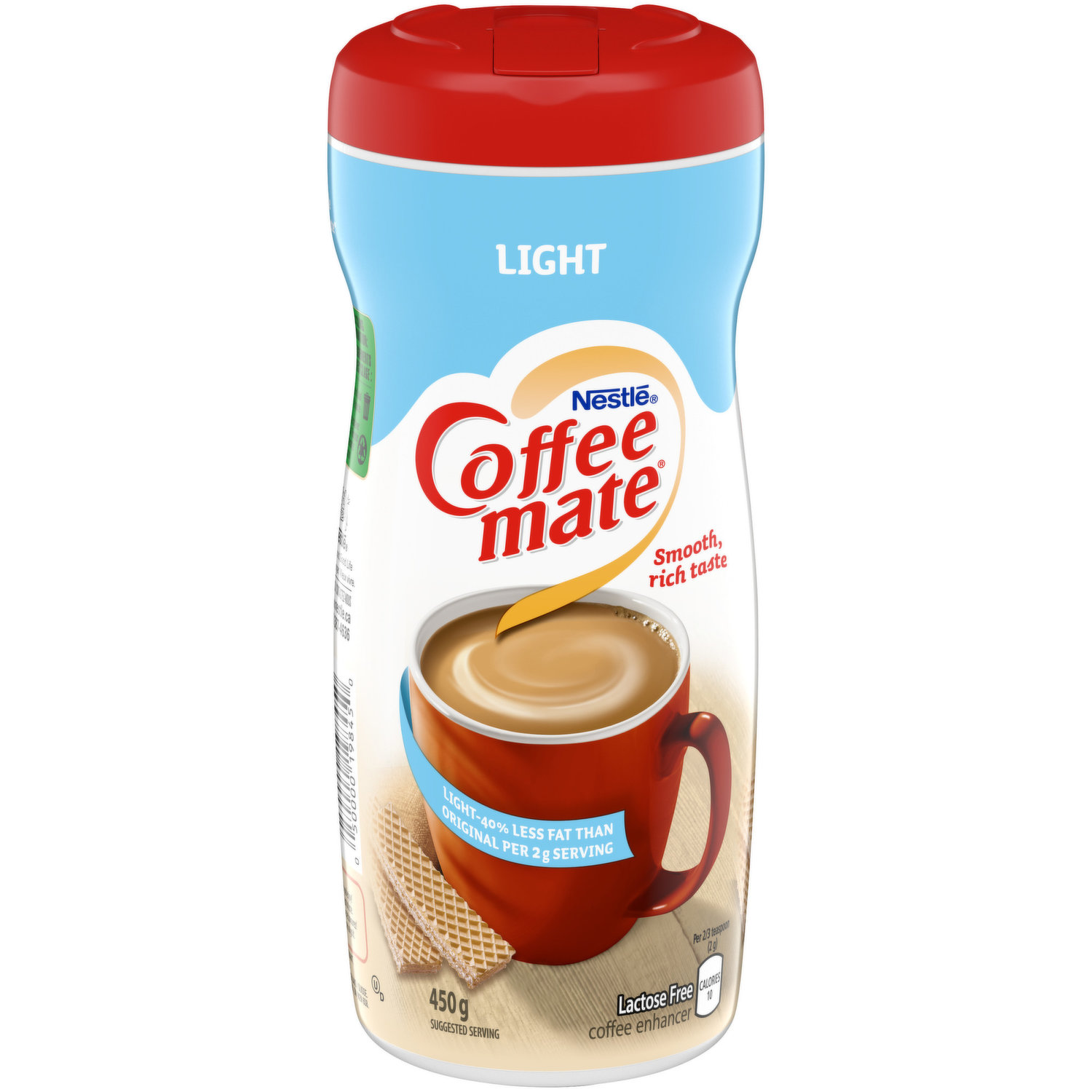 COFFEE-MATE® Hazelnut Powder 425 g, 425 GR 